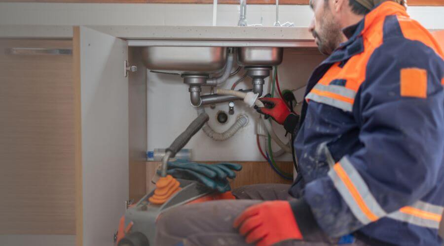Professional tankless water heater installation services in Mount Desert, ME